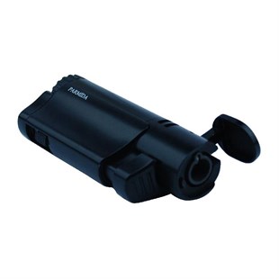 Parmida Çakmak Küllük İkili Siyah Puro Set