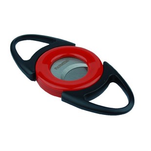 Parmida Çakmak Kesici İkili Kırmızı Puro Seti