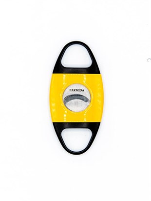 Parmida Çakmak Küllük Kesici Üçlü Sarı-Siyah  Set