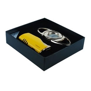 Parmida İkili Çakmak Kesici Set