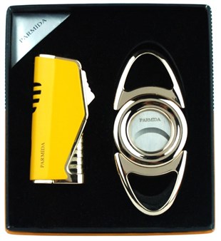 Parmida İkili Çakmak Kesici Set