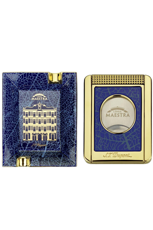 S.T. Dupont Linea Maestra Partagas Kesici Küllük Premium Puro Seti 