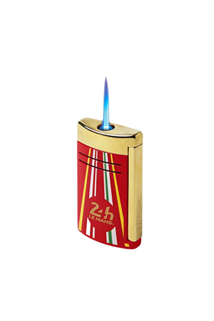 S.T. Dupont 24h Le Mans Kırmızı Maxijet Çakmak Küllük Premium Puro Seti