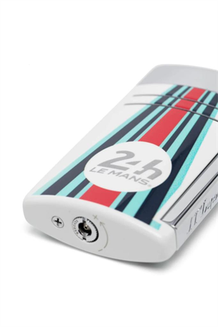 S.T. Dupont 24h Le Mans Beyaz-Krom Maxijet Çakmak Küllük Premium Puro Seti