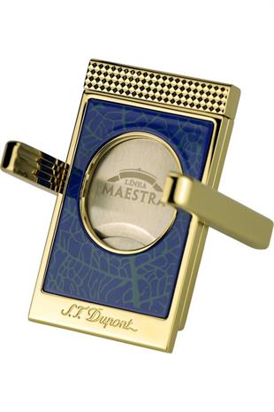 S.T. Dupont Linea Maestra Partagas Çakmak Kesici Küllük Premium Puro Seti 