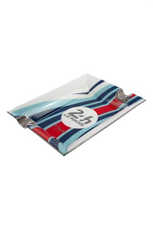 S.T. Dupont 24h Le Mans Beyaz-Krom Maxijet Çakmak Küllük Premium Puro Seti