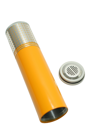 Cohiba Sarı Büyük Metal Puro Tüpü