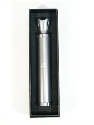 Cohiba Sehpalı Gümüş Tekli Puro Tüpü