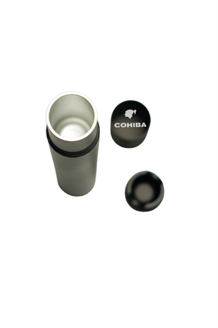 Cohiba Siyah Tekli Metal Puro Tüpü
