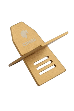 Cohiba Bronz Puro Tutucu Metal Sehpa