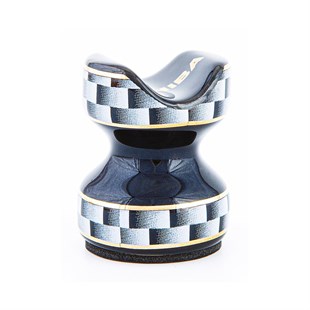 Cohiba Karbon Desenli Puro Tutucu Sehpa