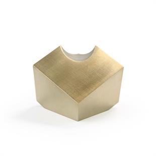 Coho Brazen Pirinç Masif Puro Standı