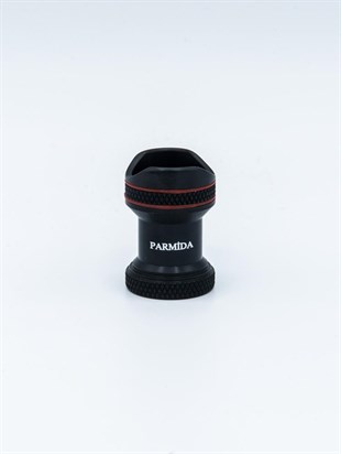 Parmida Siyah Puro Tutucu Sehpa