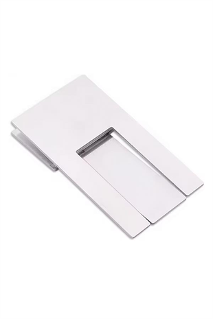 PQ Gümüş Metal Puro Tutucu Sehpa