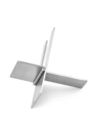 PQ Gümüş Metal Puro Tutucu Sehpa