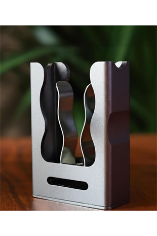 PQ Gunmetal Puro Tutucu Aparat