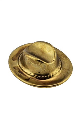 TR5094,PQ Şapka Puro Sehpası Gold