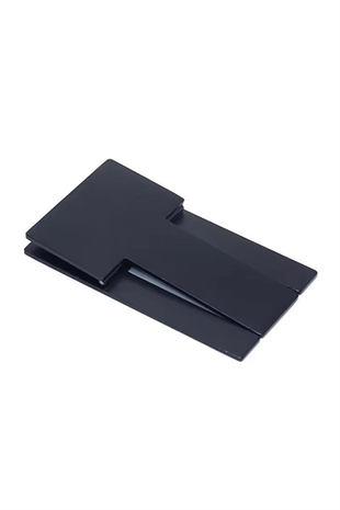 PQ Siyah Metal Puro Tutucu Sehpa