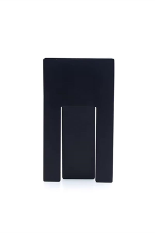 PQ Siyah Metal Puro Tutucu Sehpa