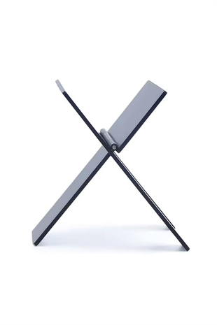 PQ Siyah Metal Puro Tutucu Sehpa