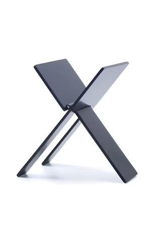 PQ Siyah Metal Puro Tutucu Sehpa