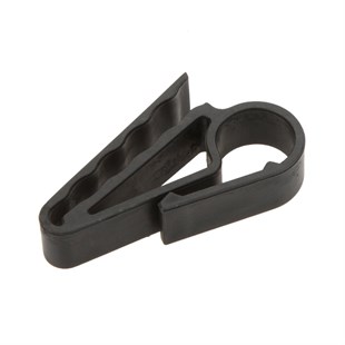 PremiumQuality Siyah Puro Tutucu Mandal