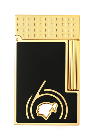 S.T. Dupont Ligne 2 60. Yıl Limited Edition Gold Puro Çakmağı 16472