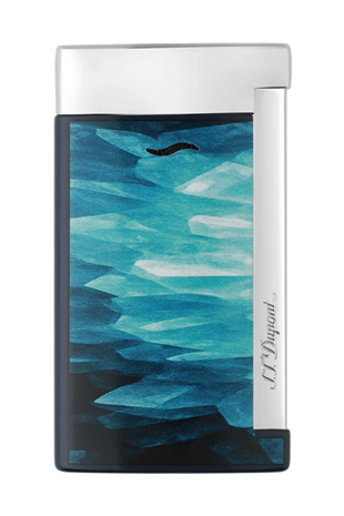 S.T. Dupont Géode Blue Slim 7 Puro Çakmağı 27035