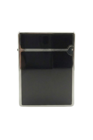 S.T. Dupont Line 1 Siyah - Gümüş Puro Çakmağı