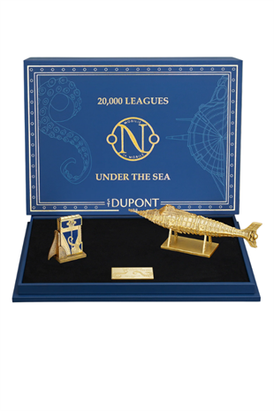 S.T. Dupont Set Art of Fire 20000 Leagues Under The Seas Puro Çakmağı 23050
