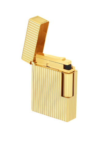 S.T. Dupont Ligne 1 Guilloche Gold Puro Çakmağı 14020