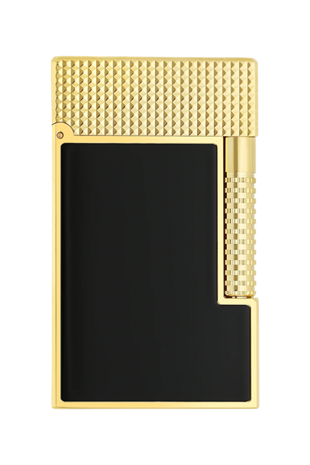 S.T. Dupont Le Grand Siyah Gold Puro Çakmağı 23790CL