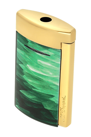 S.T. Dupont Géode Green Minijet Puro Çakmağı 10836