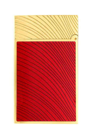 S.T. Dupont Horse Mane Guilloche Ligne 2 Puro Çakmağı 016089CL
