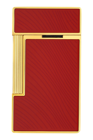 S.T. Dupont Horse Series Slimmy Kırmızı Gold Puro Çakmağı 28080