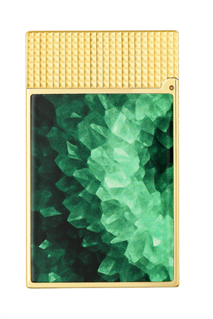 S.T. Dupont Géode Green Ligne 2 Puro Çakmağı 016036CL