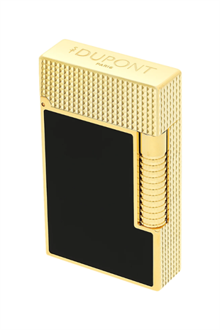 S.T. Dupont Le Grand Siyah Gold Puro Çakmağı 23790CL