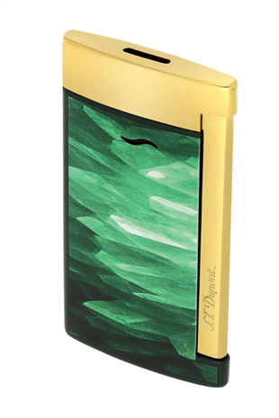 S.T. Dupont Géode Green Slim 7 Puro Çakmağı 27036