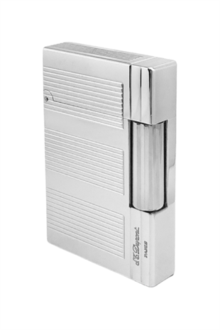 S.T. Dupont Gatsby Stripe Gümüş Puro Çakmağı