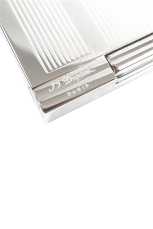 S.T. Dupont Gatsby Stripe Gümüş Puro Çakmağı
