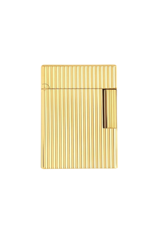 S.T. Dupont Ligne 1 Guilloche Gold Puro Çakmağı 14020