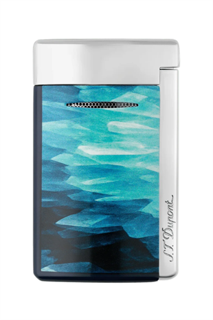 S.T. Dupont Géode Blue Minijet Puro Çakmağı 10835