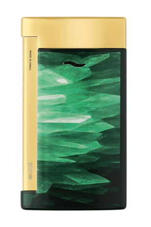 S.T. Dupont Géode Green Slim 7 Puro Çakmağı 27036