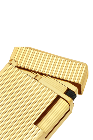 S.T. Dupont Ligne 1 Guilloche Gold Puro Çakmağı 14020
