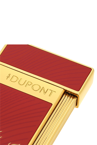 S.T. Dupont Horse Series Slimmy Kırmızı Gold Puro Çakmağı 28080