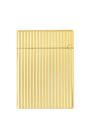 S.T. Dupont Ligne 1 Guilloche Gold Puro Çakmağı 14020