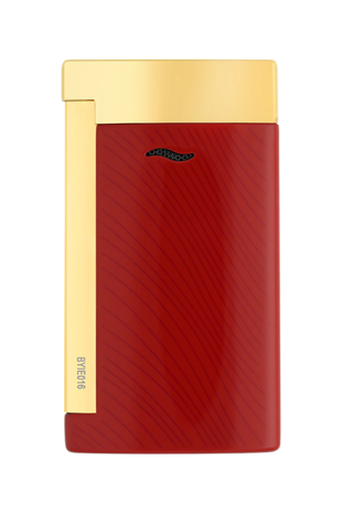 S.T. Dupont Horse Series Slim 7 Kırmızı Gold Puro Çakmağı 27080