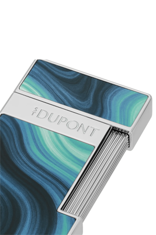 S.T. Dupont Géode Blue Slimmy Puro Çakmağı 28035