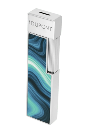 S.T. Dupont Géode Blue Twiggy Puro Çakmağı 30035