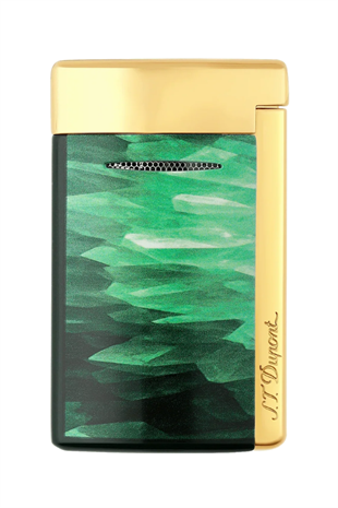 S.T. Dupont Géode Green Minijet Puro Çakmağı 10836